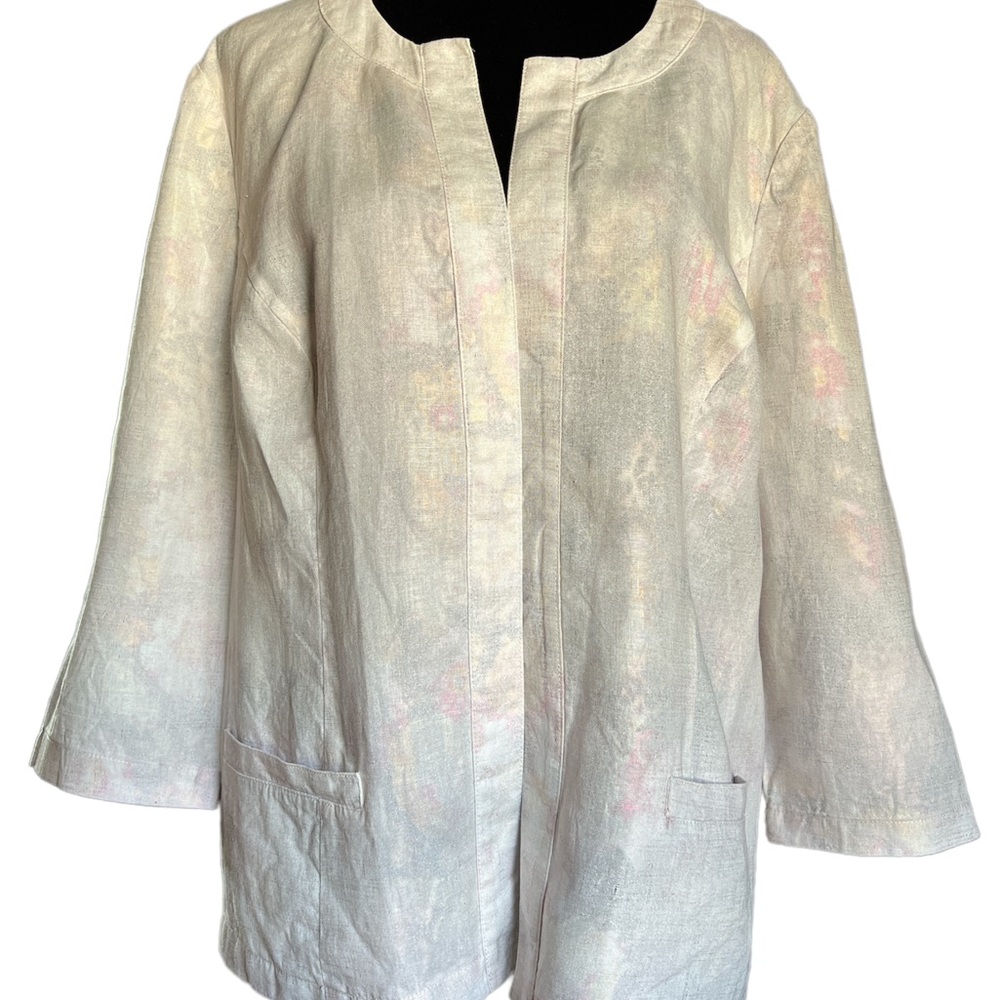 Chico’s Lightweight Jacket Size 12 (Chico’s size 2)